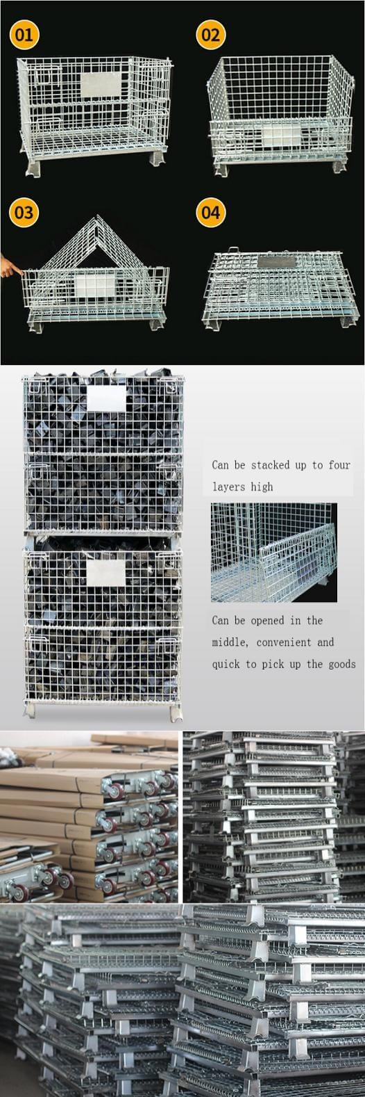 wire mesh cage