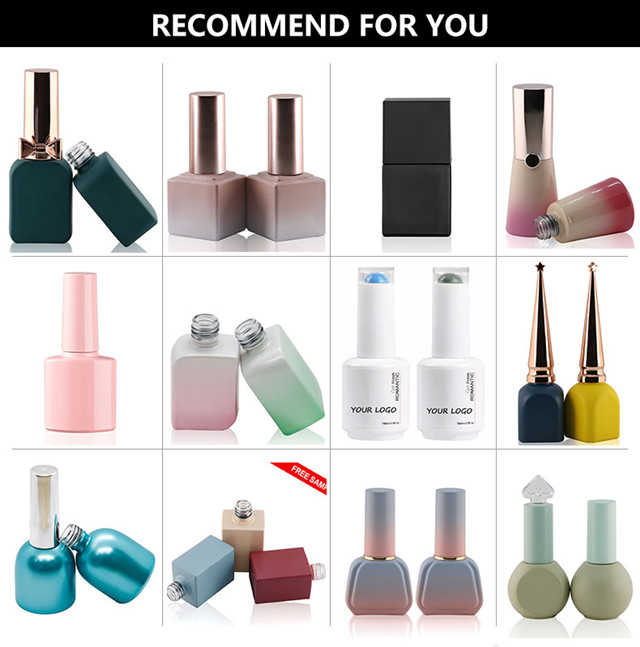 white nail polish bottle