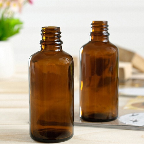 Amber Glass Essential Oil Bottles