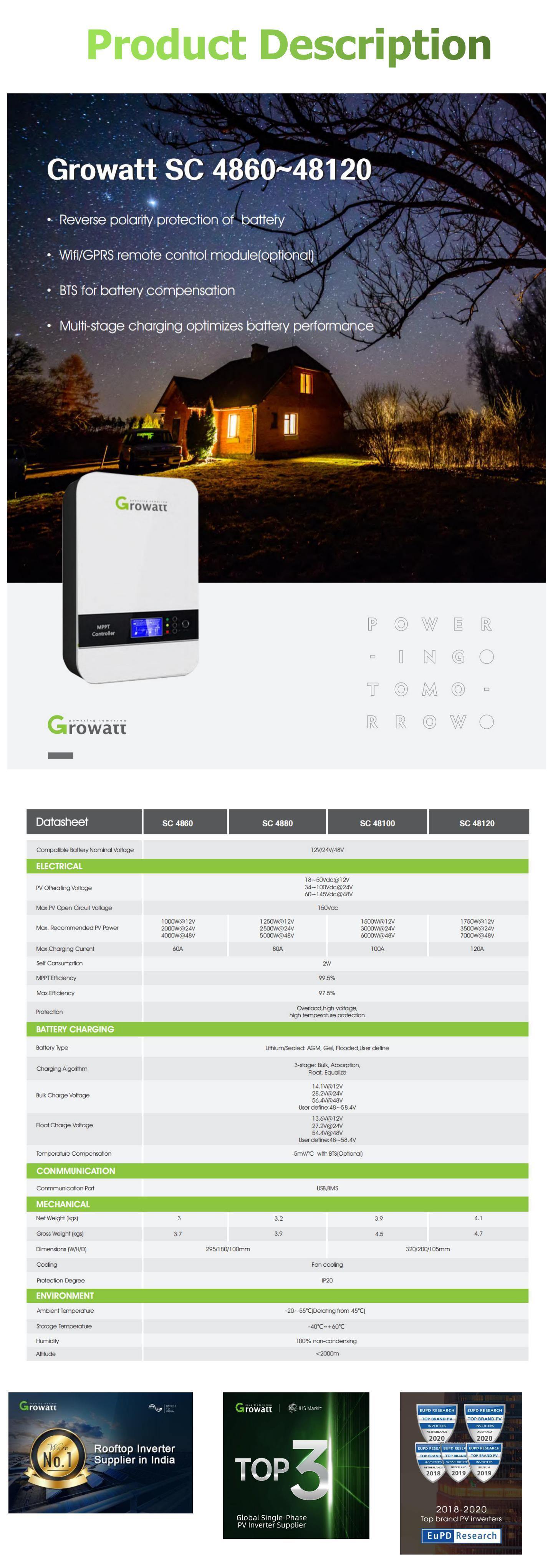 Growatt On Grid Energy Storage Inverter