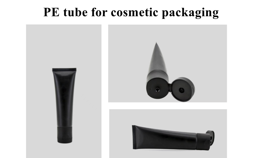 Plastic tube for BB cream