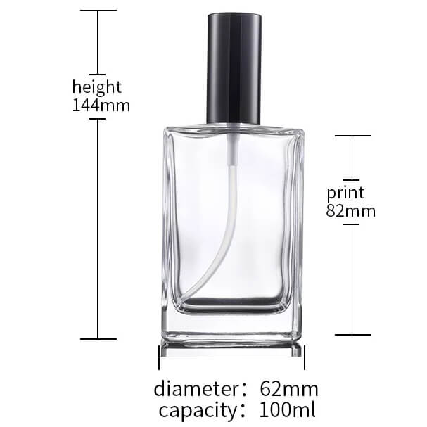 perfume glass bottle 