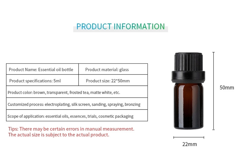 5ml essential oil bottle 5ml essential oil bottle
