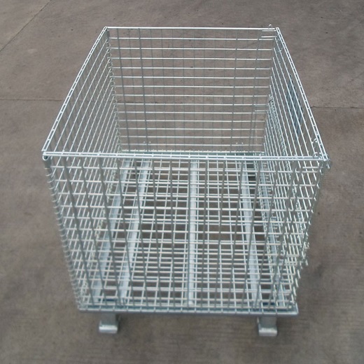 warehouse steel wire cage