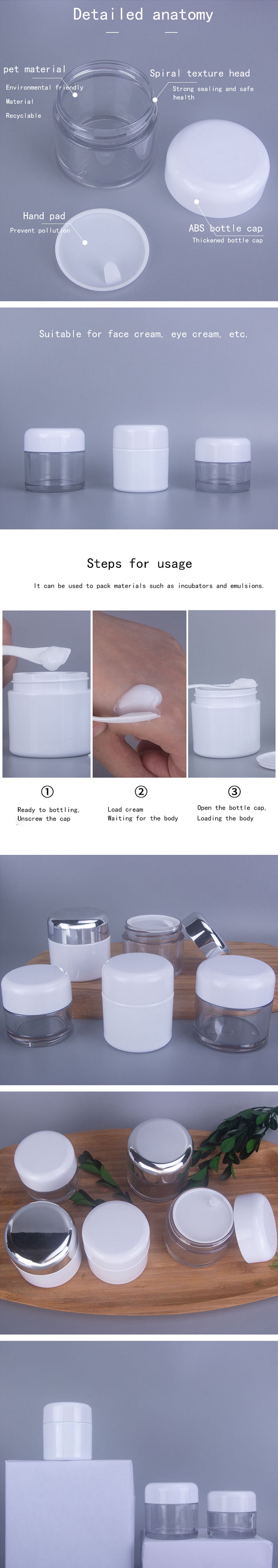 Face Creams Bottle