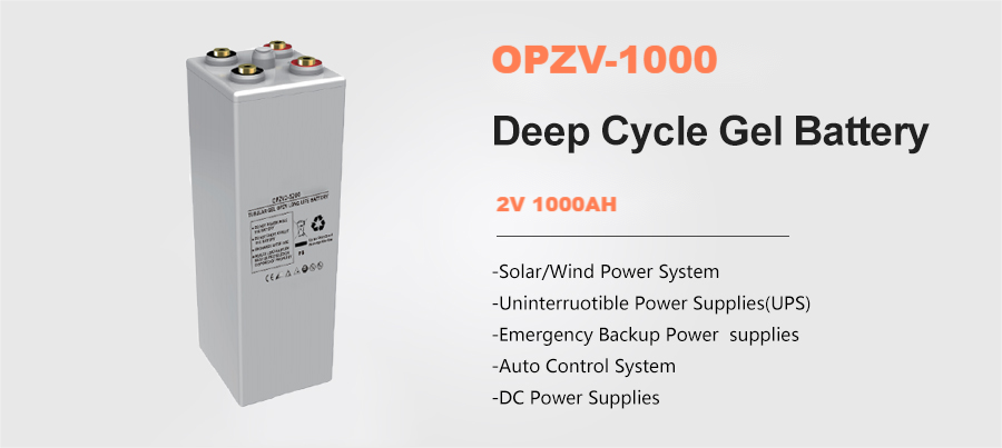 Solar Storage Tubular Gel Battery 