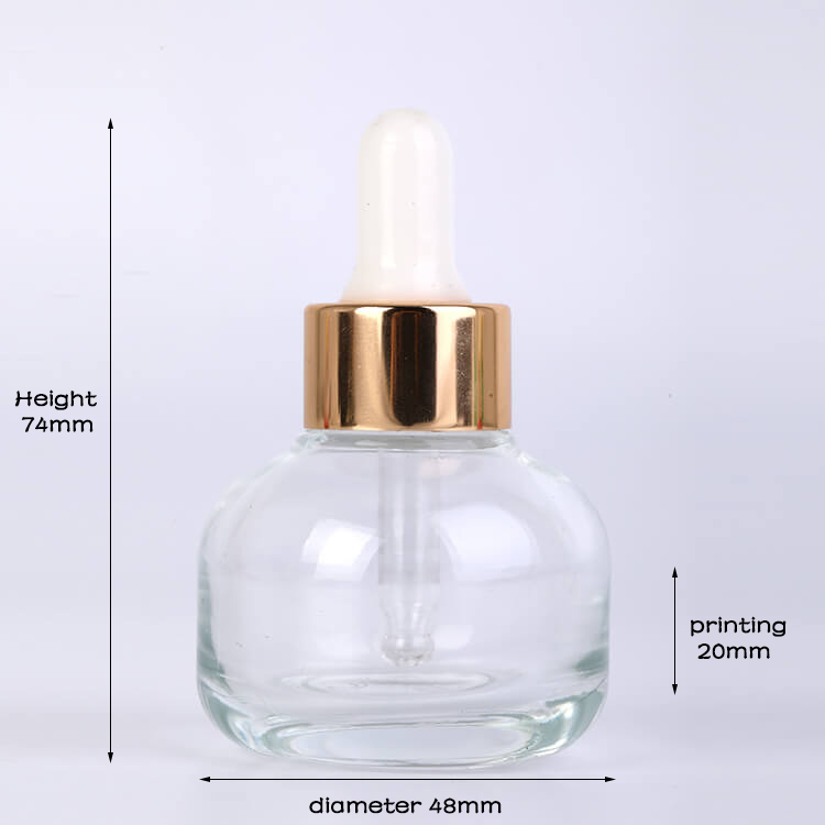 30ml clear bottle