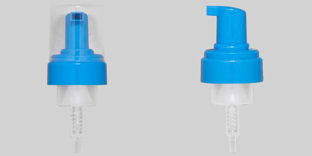 plastic hand soap foam pump