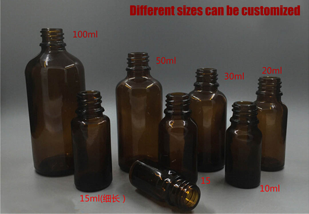 30ml amber glass bottles,cap not included