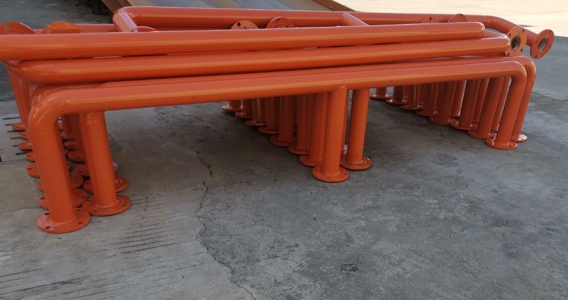 racking system safety barrier