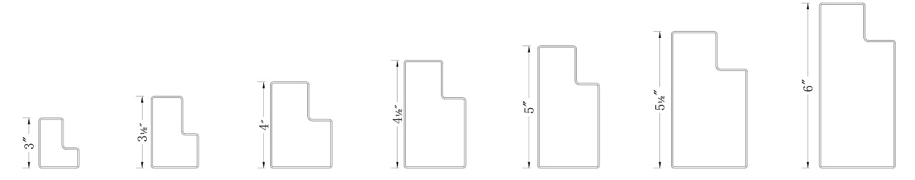 pallet racking step beams