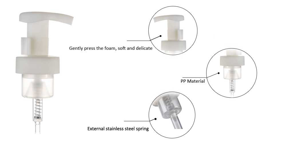 40/410 0.8cc hand soap foam dispenser 40/410 0.8cc hand soap foam dispenser