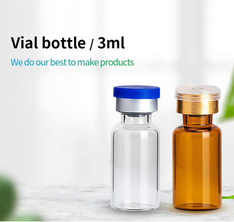 1ml 2ml 5ml sterile Vial bottle