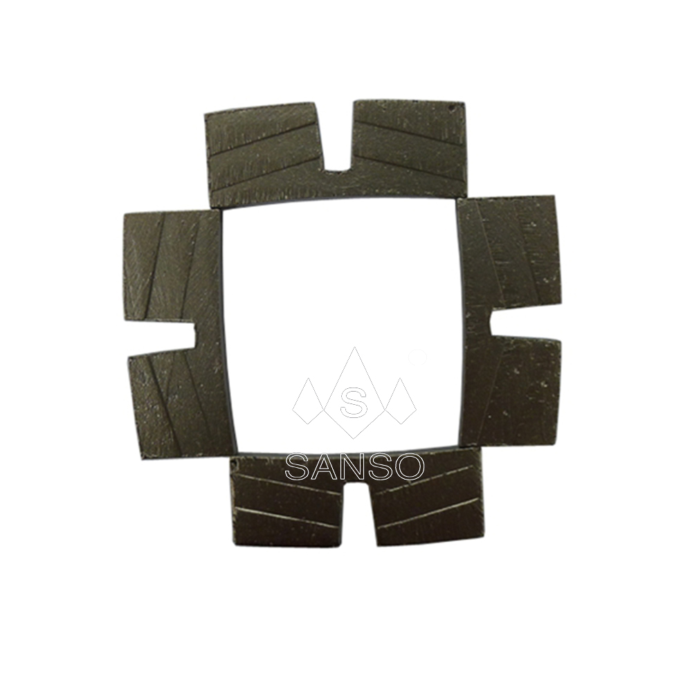 u shape diamond segments u shape diamond segments