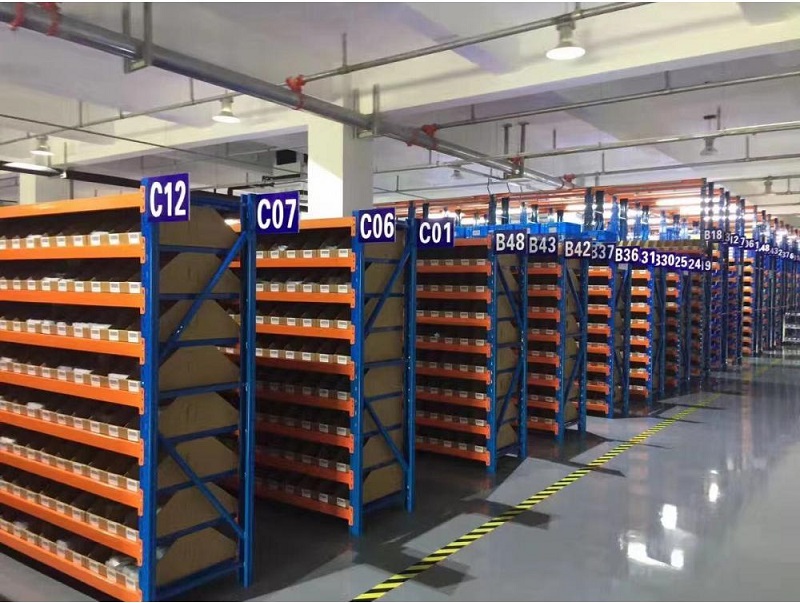 warehouse fittings storage racks