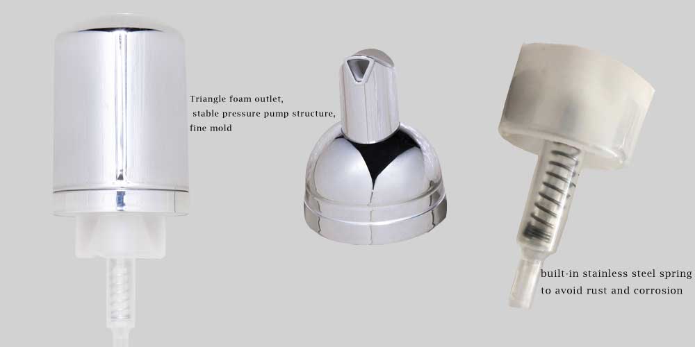 silver coating for foam pump silver coating for foam pump