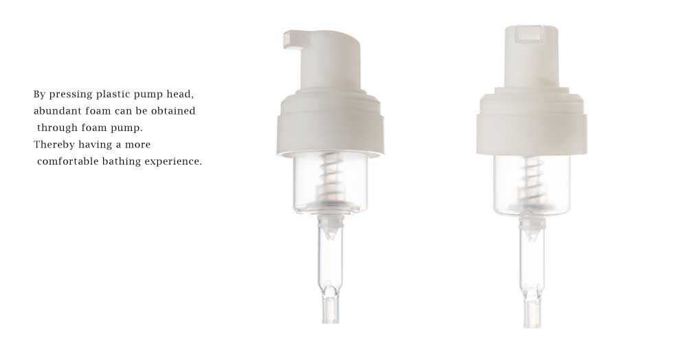 30/410 White Plastic Foam Pump 30/410 White Plastic Foam Pump