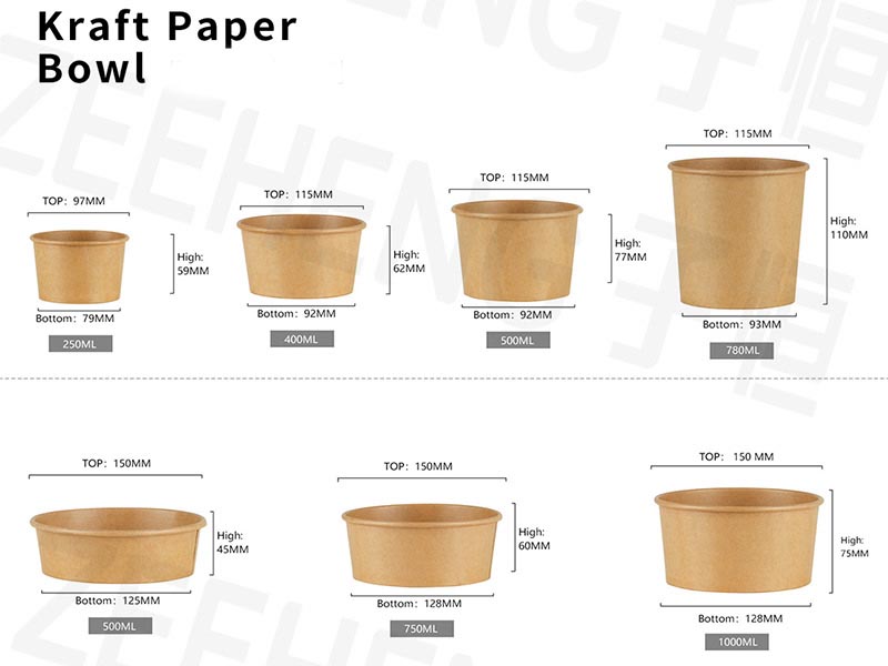 paper bowls wholesale