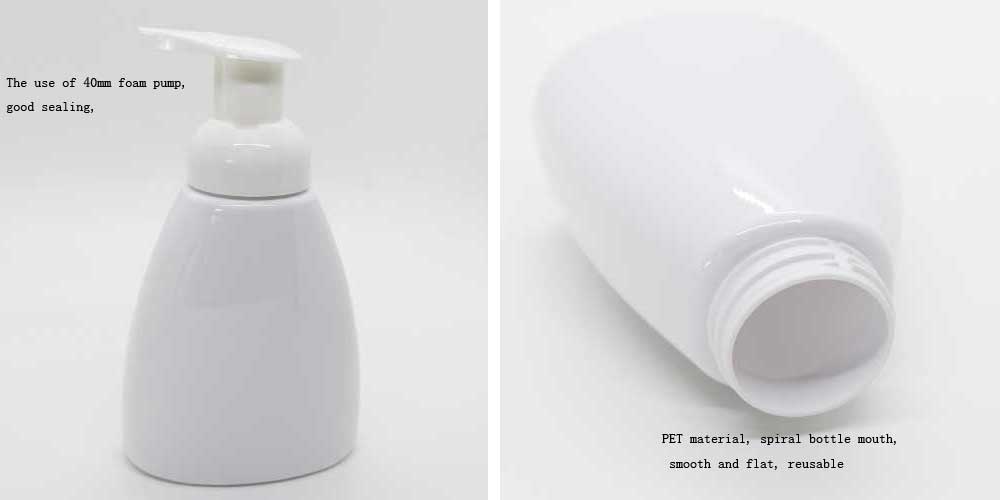 foaming pump bottle 