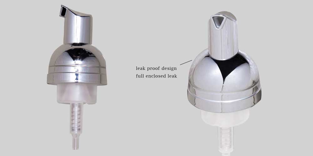 plastic foam dispenser pump