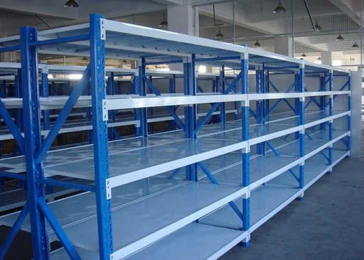 warehouse medium duty storage racking