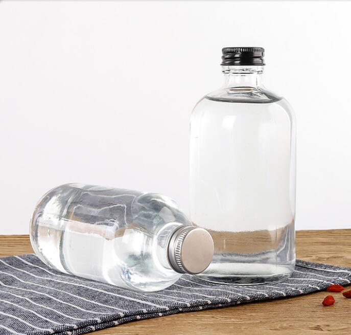 glass water juice bottle glass water juice bottle