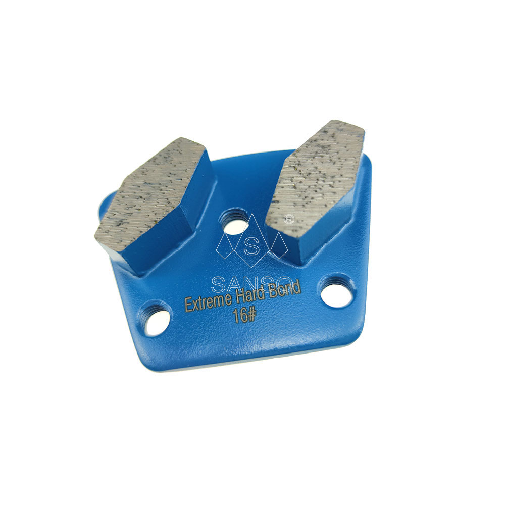 Diamond grinding block