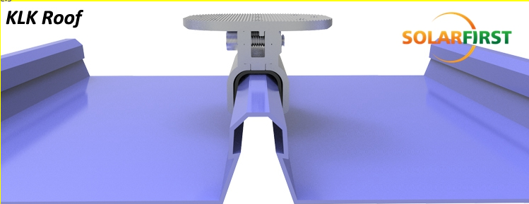 Aluminum ballasted mounting system Aluminum ballasted mounting system