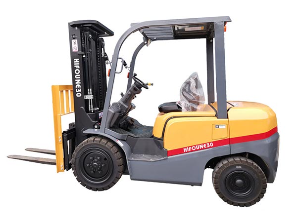 3ton diesel forklift truck