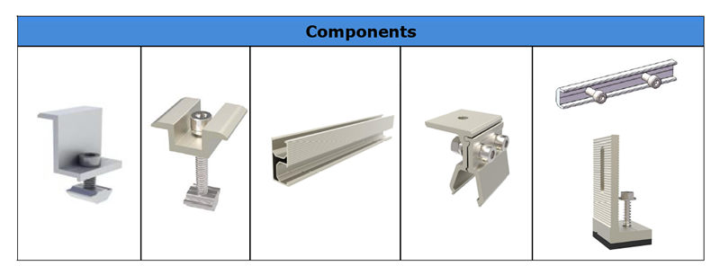 solar mounting accessories