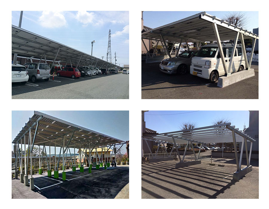 solar carport mounting case solar carport mounting case