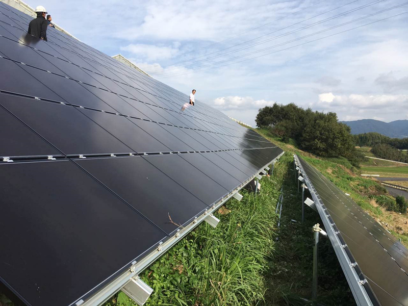 on grid pv mounting system