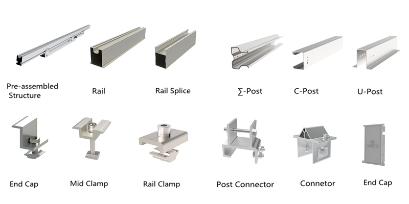 components of ground pv mount components of ground pv mount