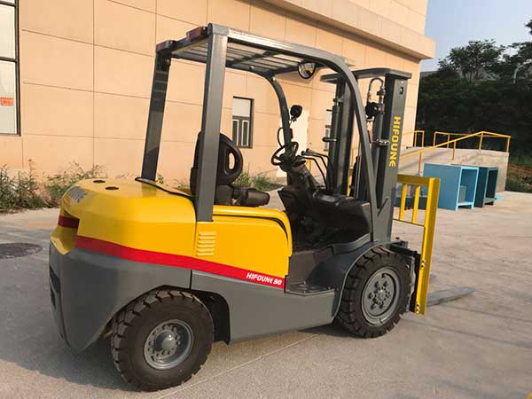 mitsubishi diesel forklift for sale