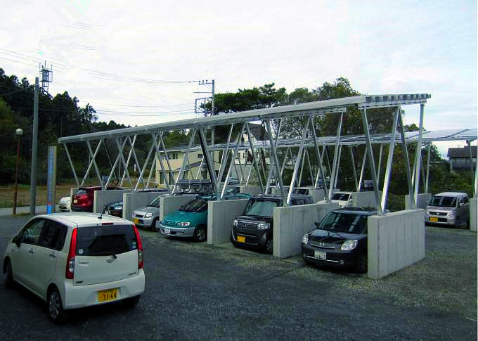 Solar Carport Mounting System Solar Carport Mounting System