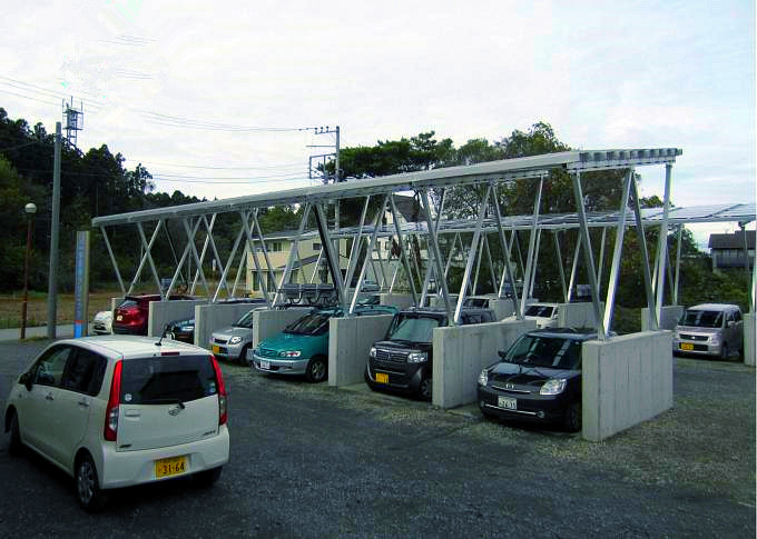 Solar Carport Mounting System