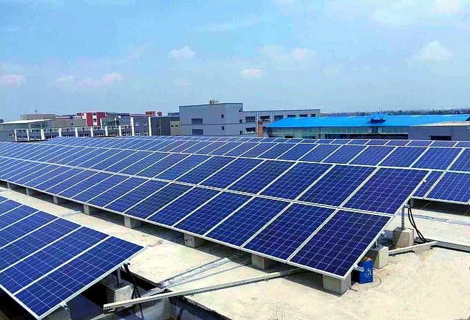 Solar Mounting Concrete Block