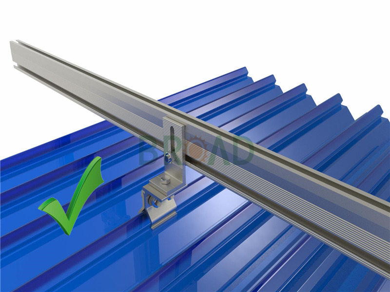 solar mounting rail for roof solar mounting rail for roof