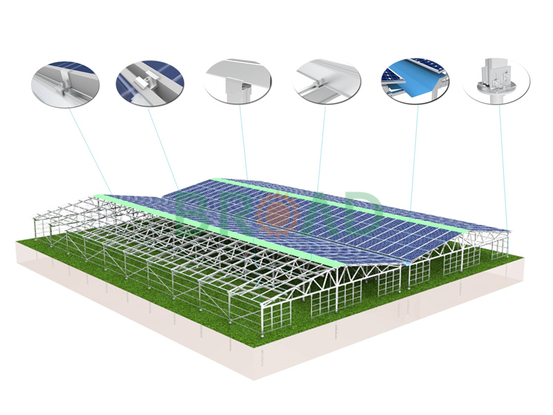 BROAD design Solar Agriculture Greenhouse solution BROAD design Solar Agriculture Greenhouse solution