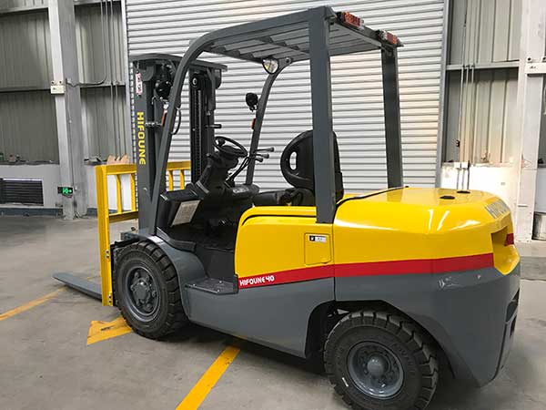 4T diesel forklift