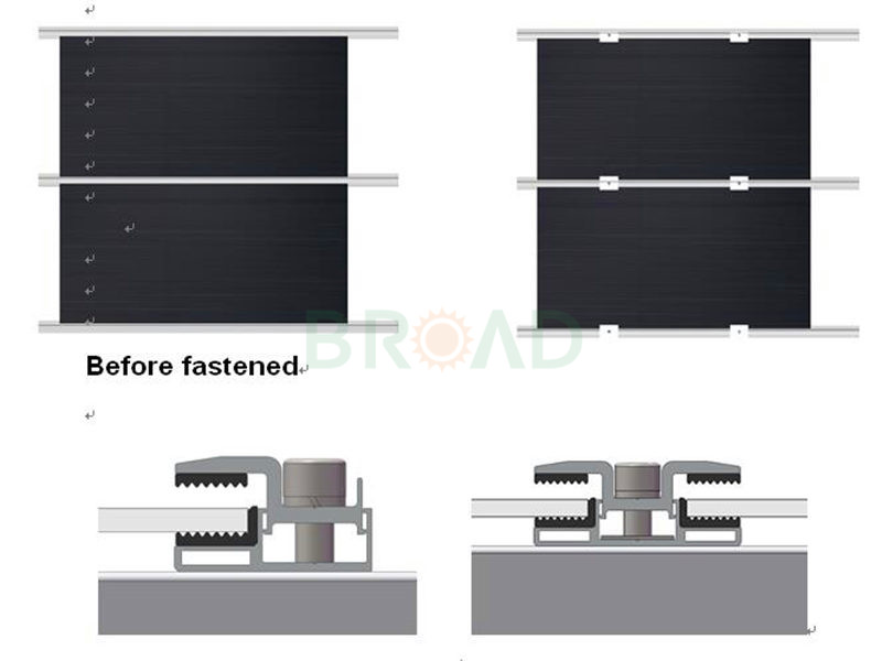 thin film mid clamp