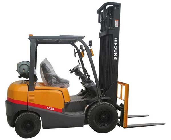 lpg forklift