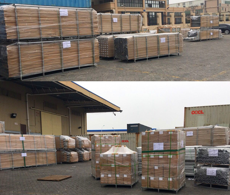 Solar Carport Structures packing Solar Carport Structures packing