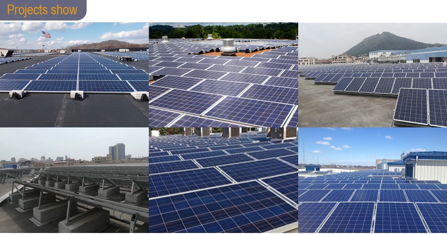 Flat Roof Ballast Solar Mounting Bracket Flat Roof Ballast Solar Mounting Bracket