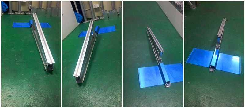 flat roof ballast solar structure flat roof ballast solar structure
