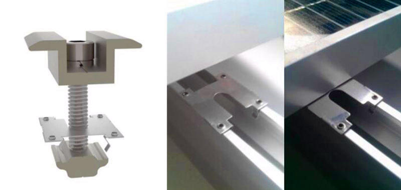 roof solar mount grounding clip roof solar mount grounding clip
