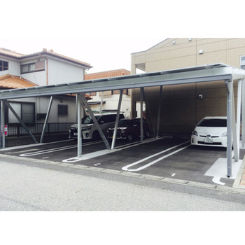N type mounting Structure for Car PV parking N type mounting Structure for Car PV parking