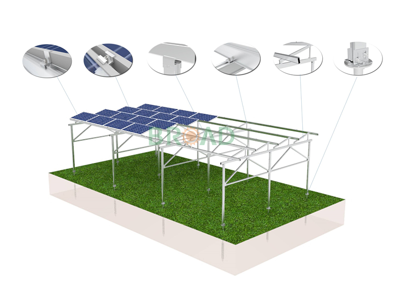 agriculture farming mounting structure agriculture farming mounting structure