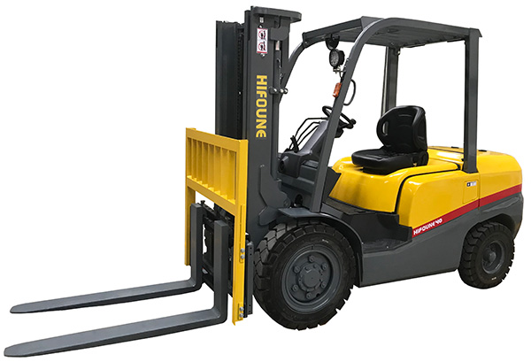 4 tons diesel forklift truck