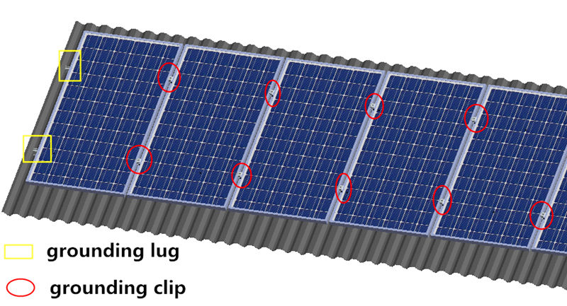 solar mounting system grounding system solar mounting system grounding system